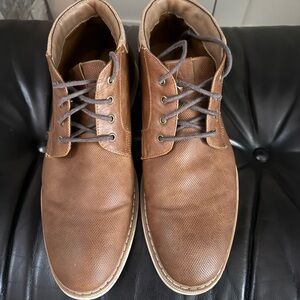 Men's Brown Leather Shoes